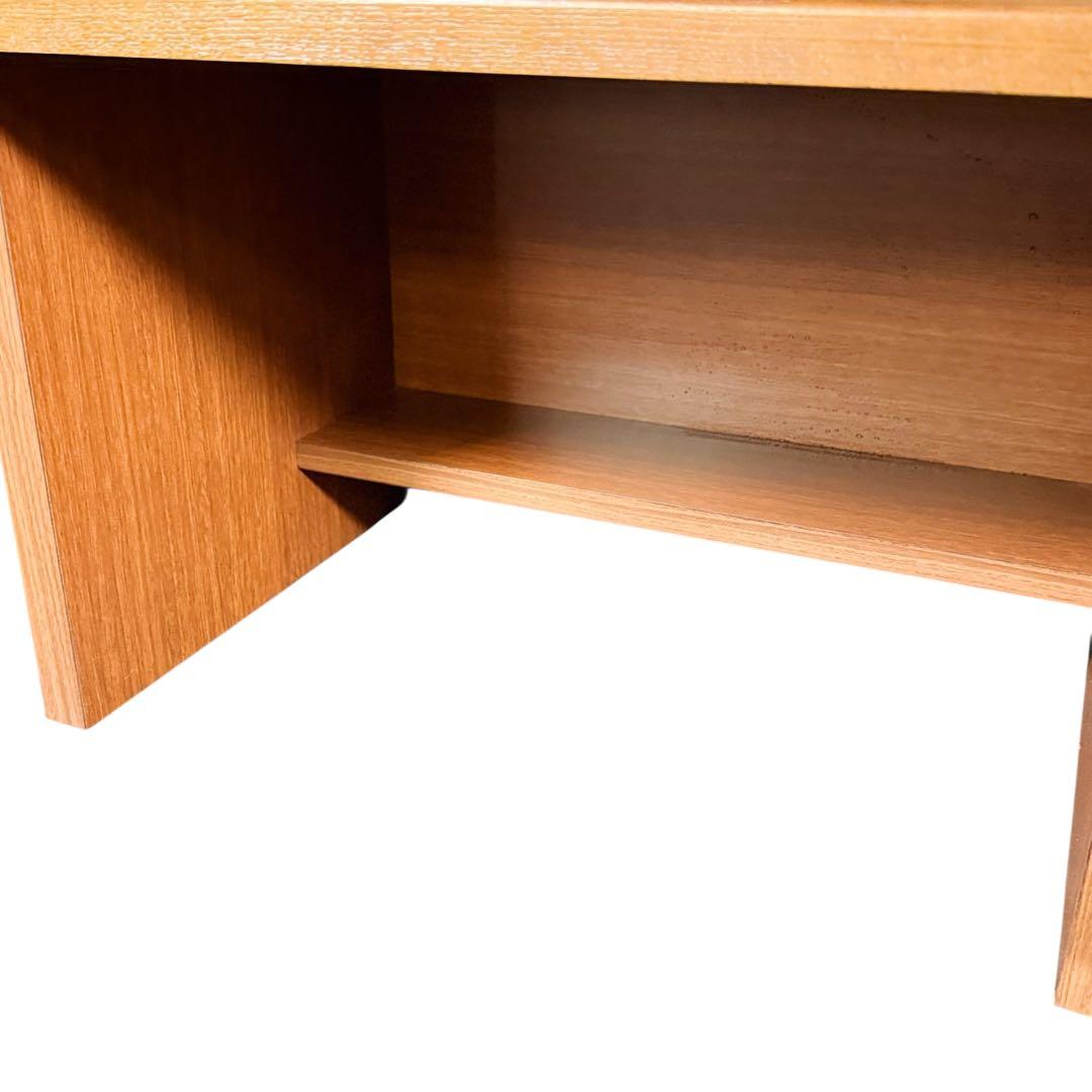 HR781 大川家具　大和ローデスク90　 日本製　座机