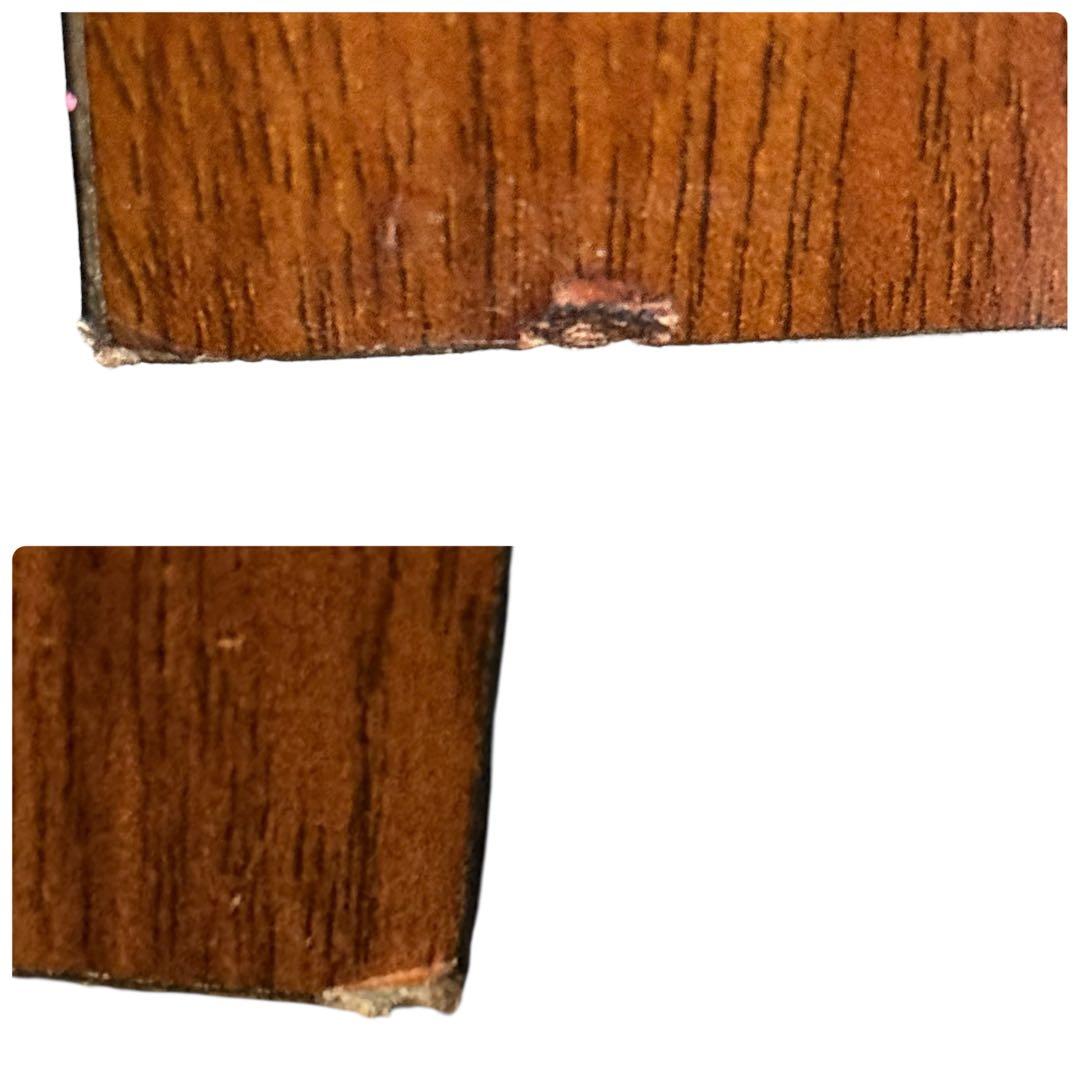 HR781 大川家具　大和ローデスク90　 日本製　座机