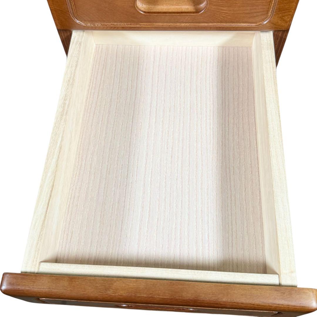 HR781 大川家具　大和ローデスク90　 日本製　座机