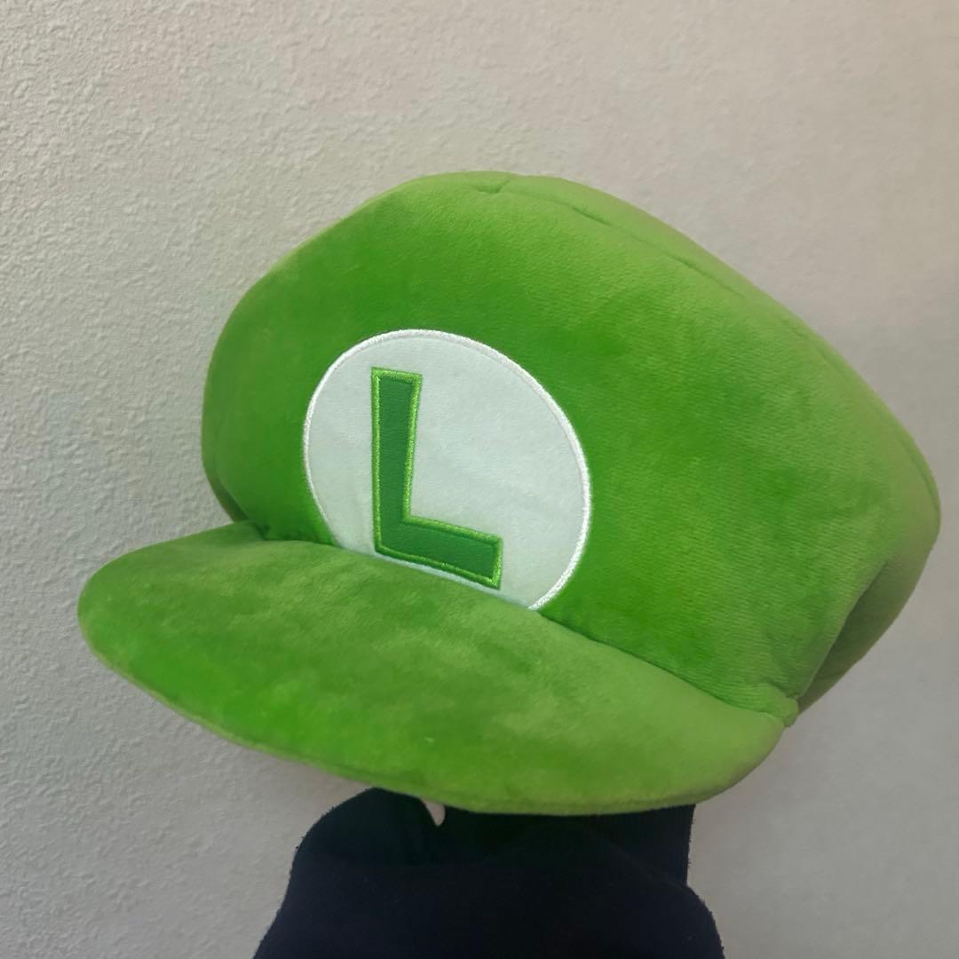 USJ スター ポップコーンバケットルイージ 帽子まとめ売り