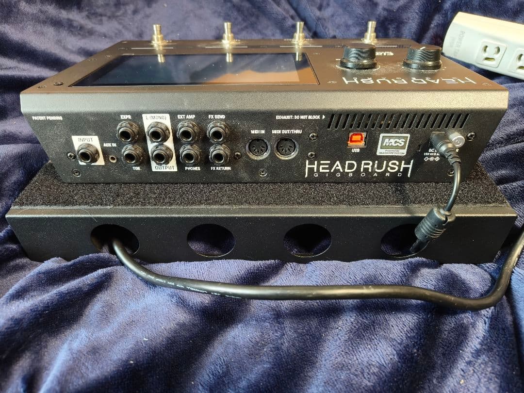 Headrush Gigboard マルチエフェクター