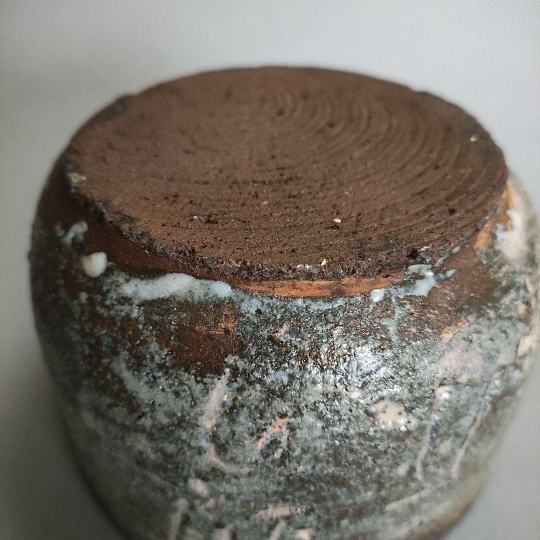 上口愚朗　灰器　灰皿　川喜田半泥子