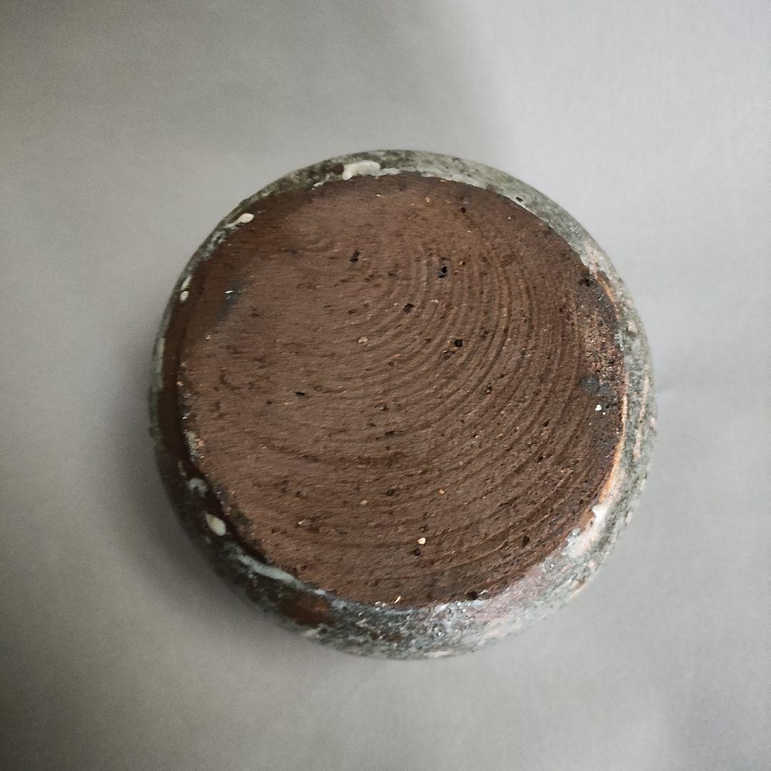 上口愚朗　灰器　灰皿　川喜田半泥子