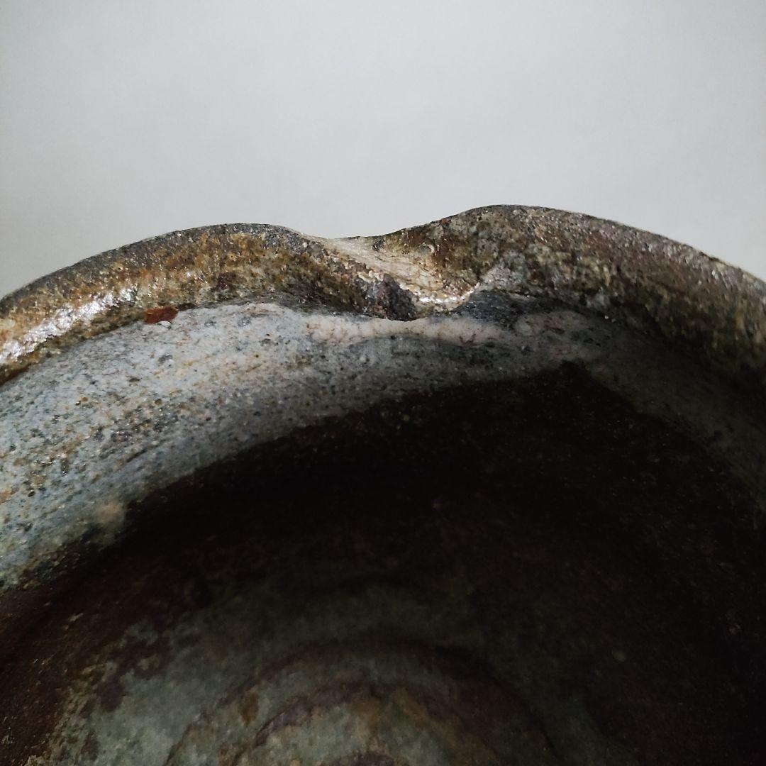 上口愚朗　灰器　灰皿　川喜田半泥子