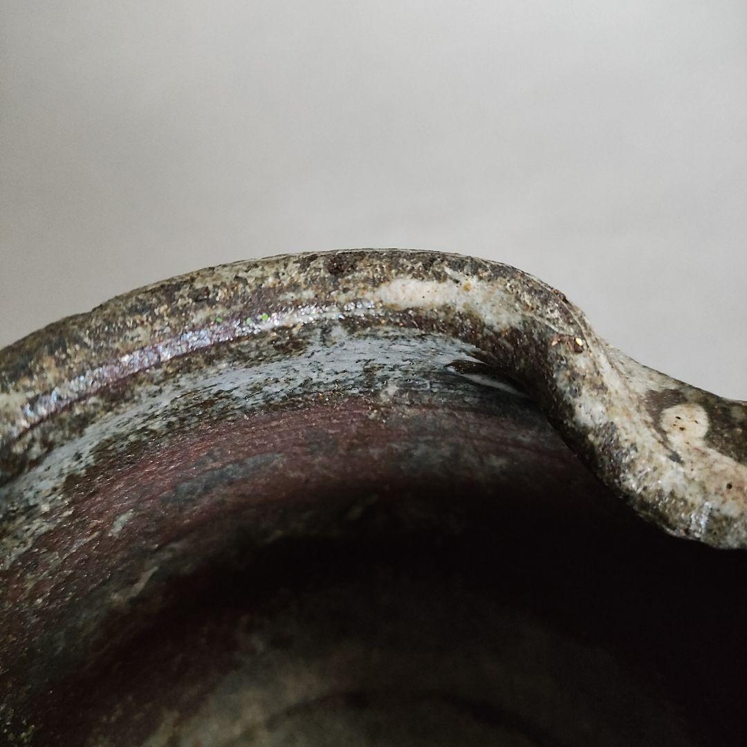 上口愚朗　灰器　灰皿　川喜田半泥子