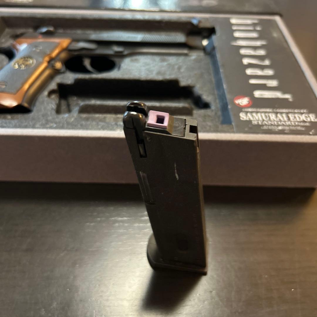 東京マルイ　SAMURAI EDGE サムライエッジ　カスタム