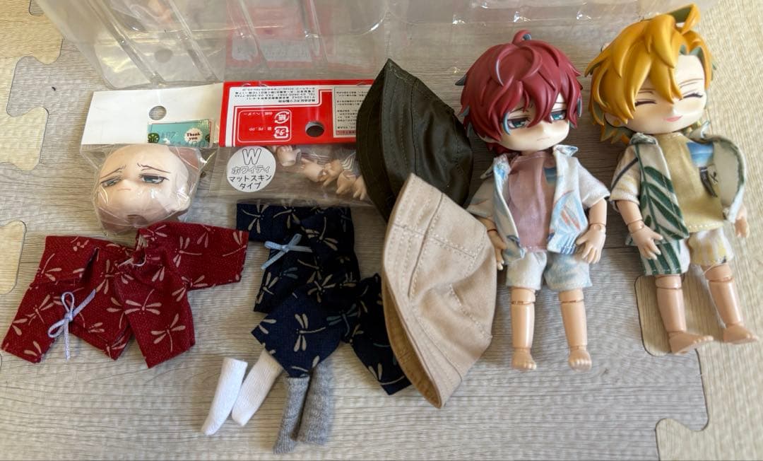 観音坂独歩　伊弉冉一二三　ねんどろいど　オビツ11ボディセット