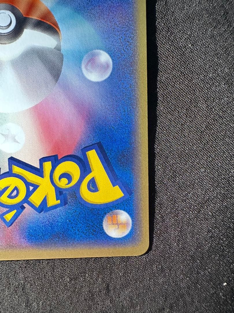 美品 ライコウ　ポケパーク　プレミアムファイル ブルーシート 005/009