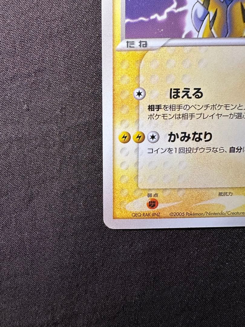 美品 ライコウ　ポケパーク　プレミアムファイル ブルーシート 005/009