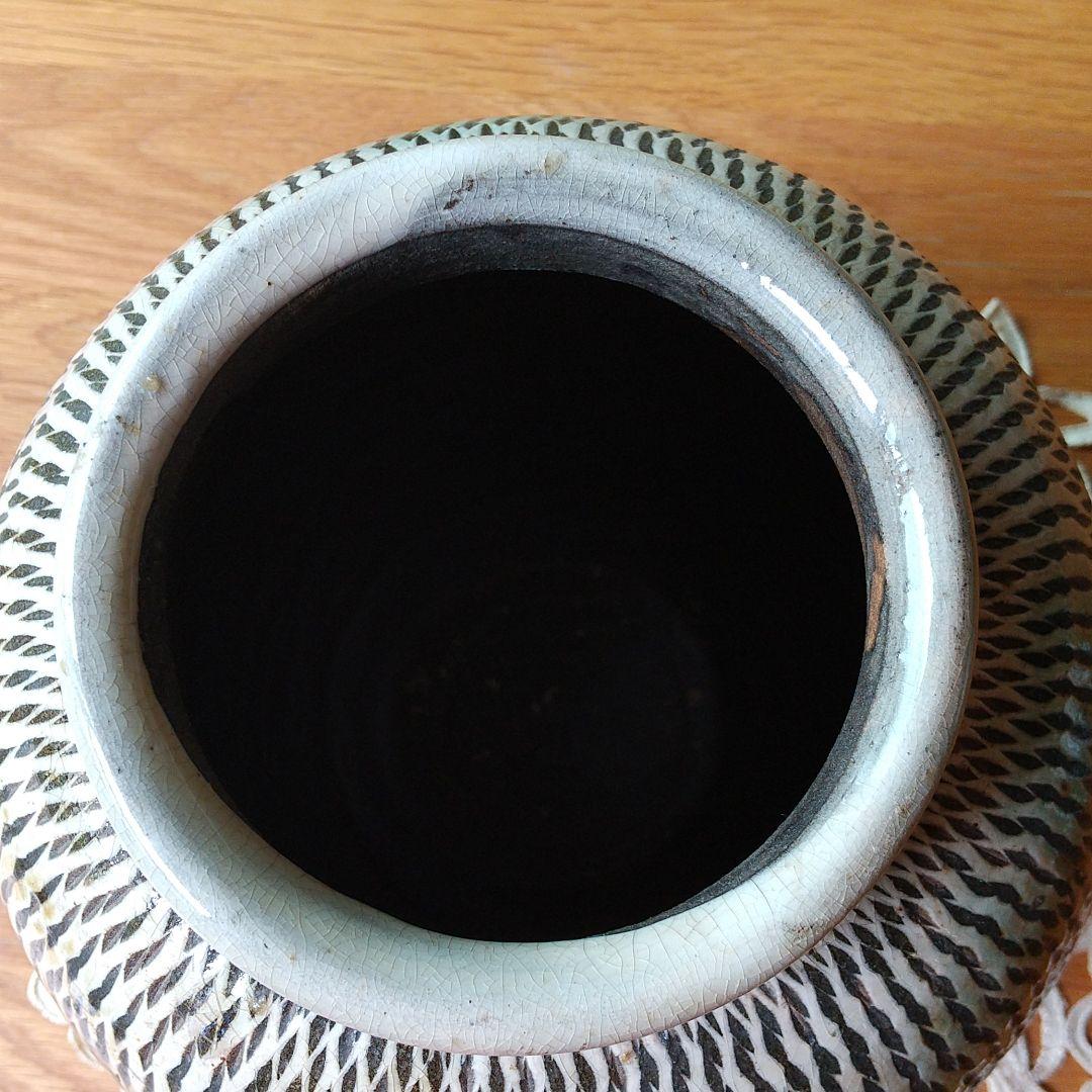 小鹿田焼 花瓶・壺