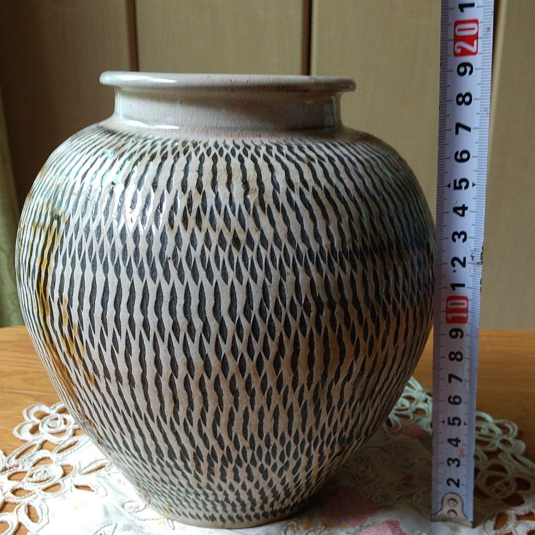 小鹿田焼 花瓶・壺