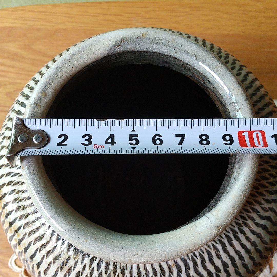 小鹿田焼 花瓶・壺