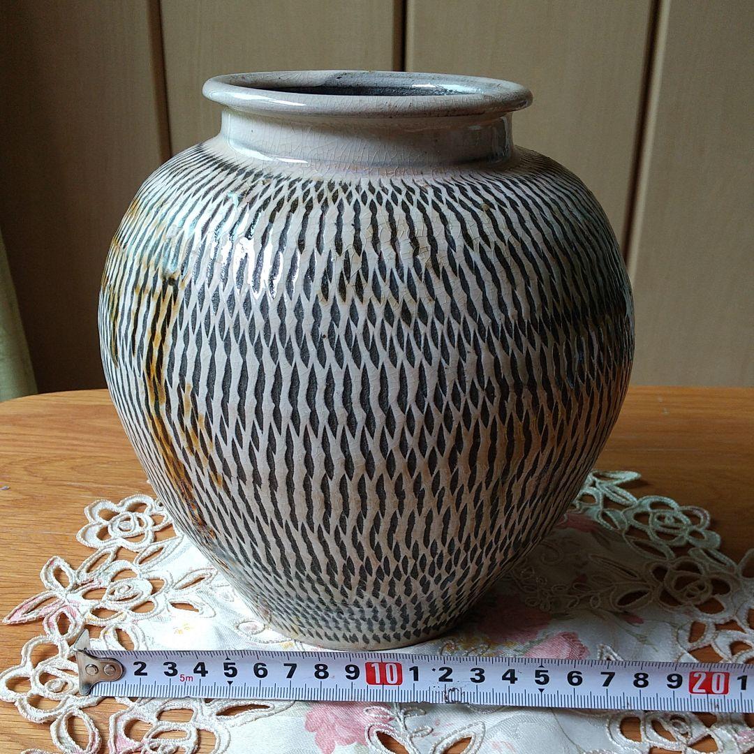 小鹿田焼 花瓶・壺