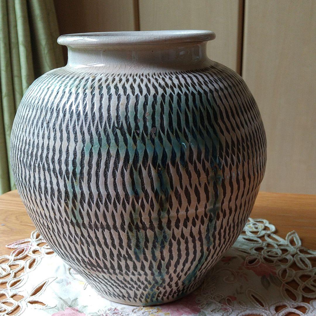 小鹿田焼 花瓶・壺