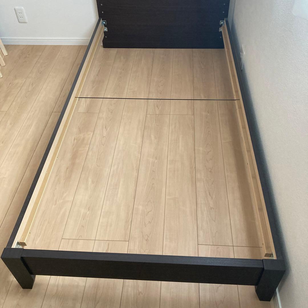 【ニトリ】シングルベッド