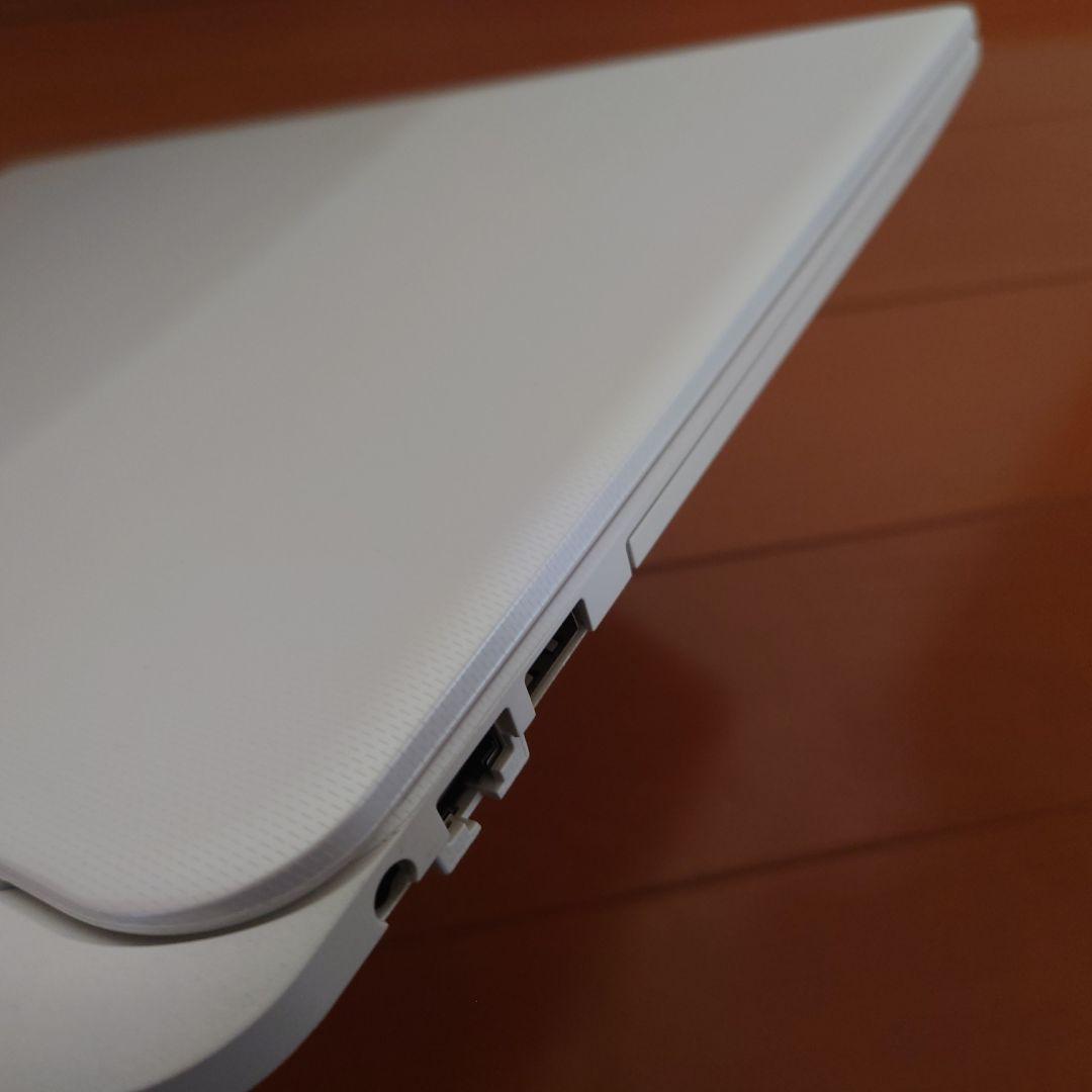 設定済❤キレイなホワイト❤dynabookノートパソコン❤Win11❤オフィス付