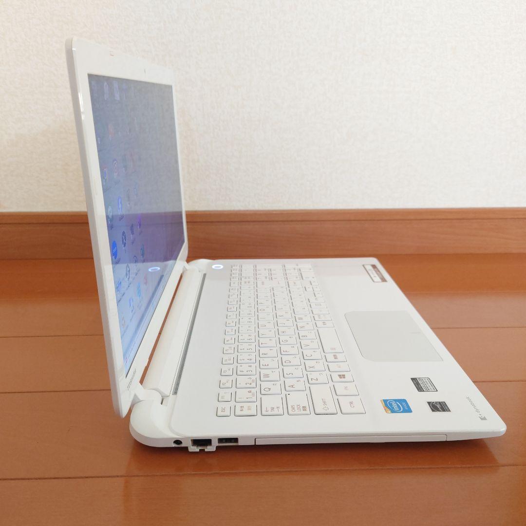 設定済❤キレイなホワイト❤dynabookノートパソコン❤Win11❤オフィス付