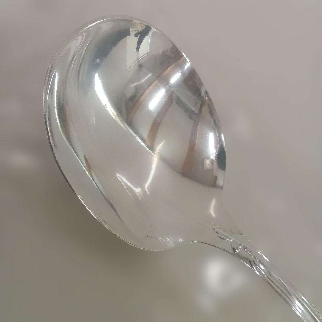 【未開封】クリストフル　マルリー　コンソメスプーン