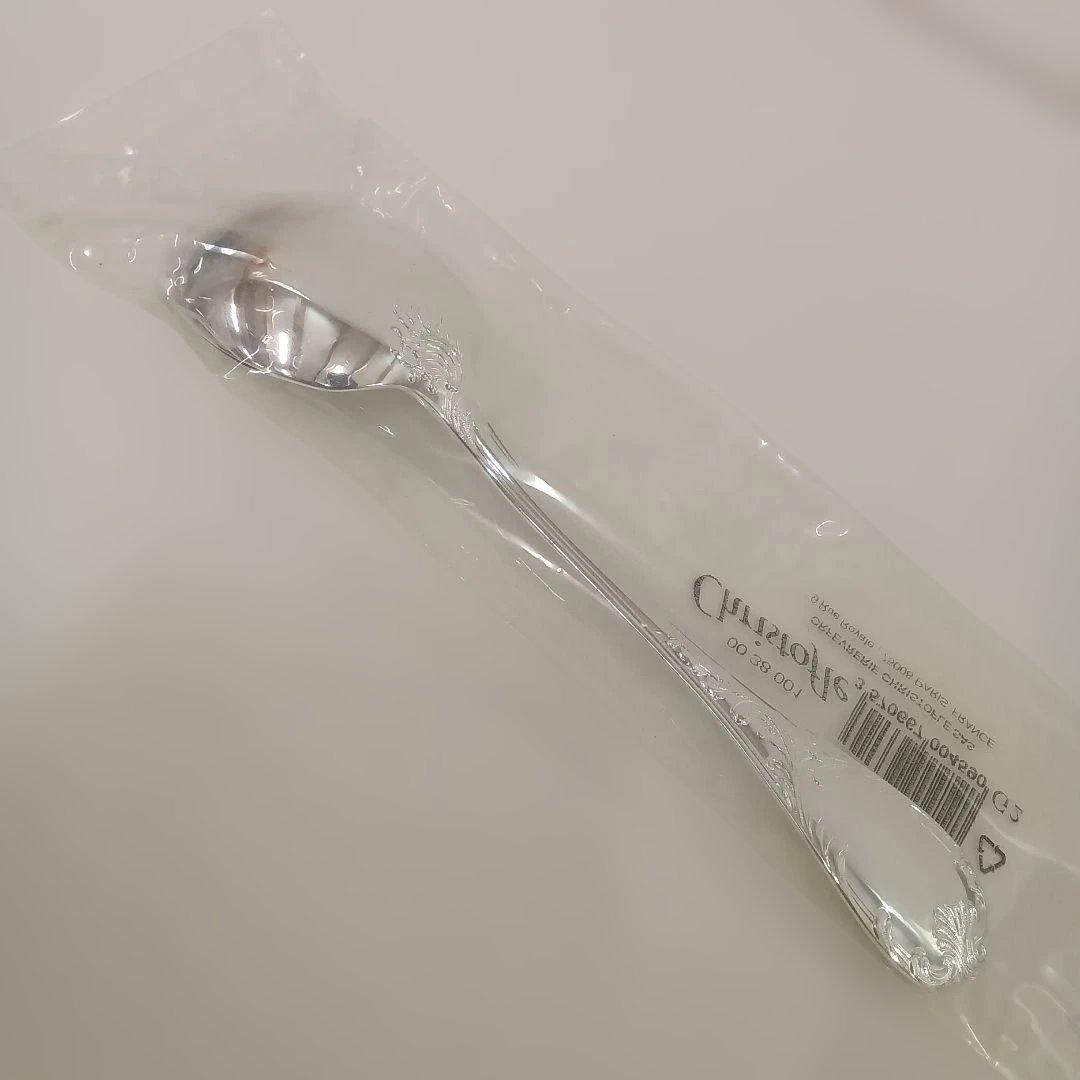 【未開封】クリストフル　マルリー　コンソメスプーン