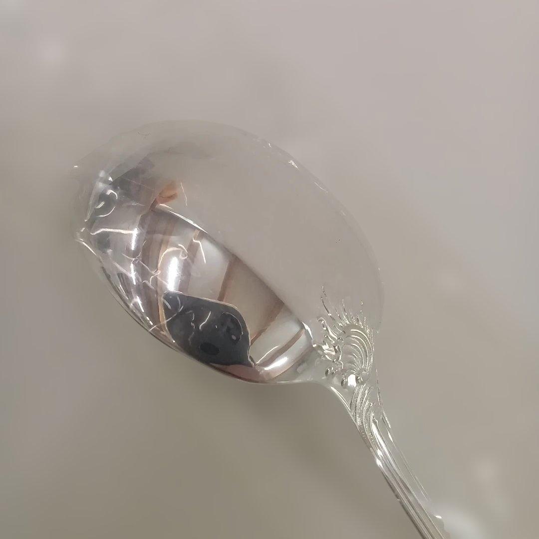 【未開封】クリストフル　マルリー　コンソメスプーン