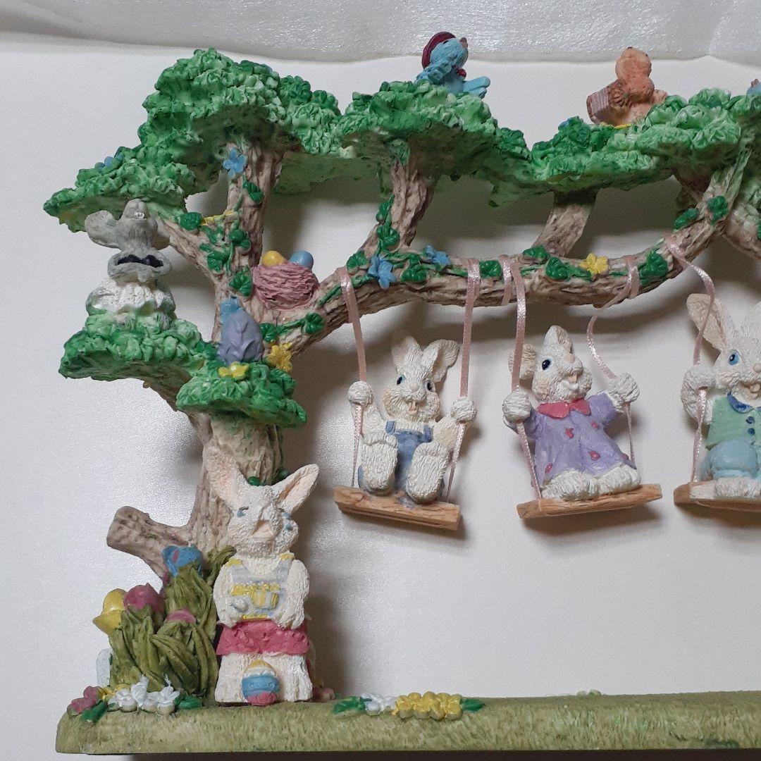 ハッピーイースターの飾り、置物です。