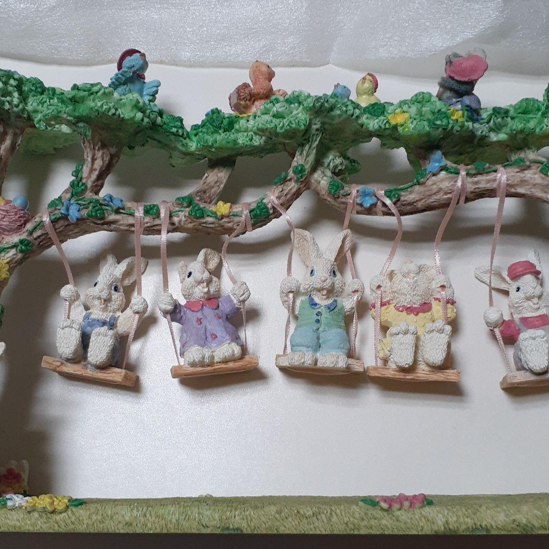 ハッピーイースターの飾り、置物です。