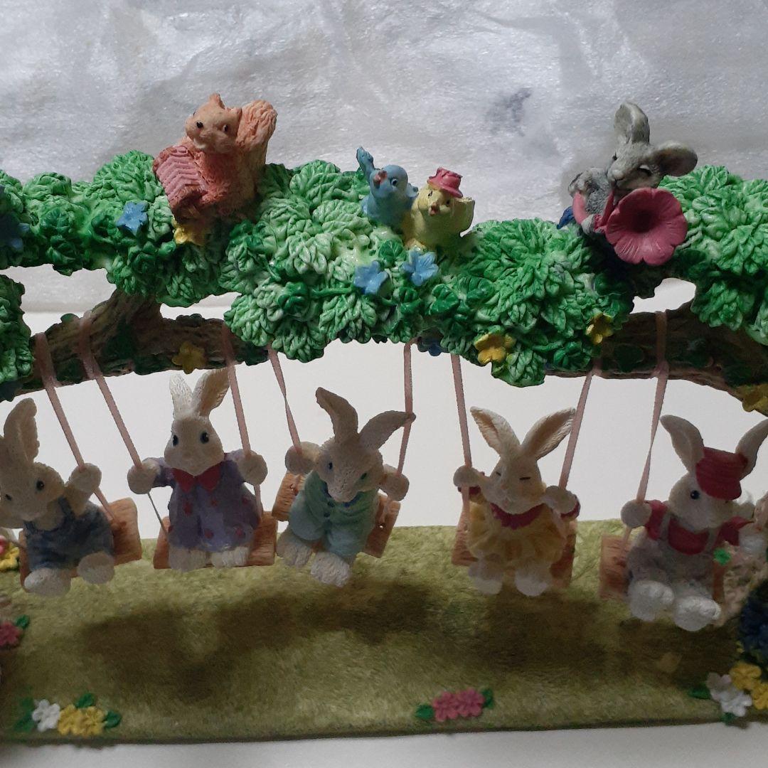 ハッピーイースターの飾り、置物です。