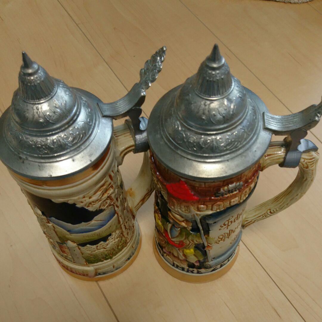 ドイツのビールジョッキ