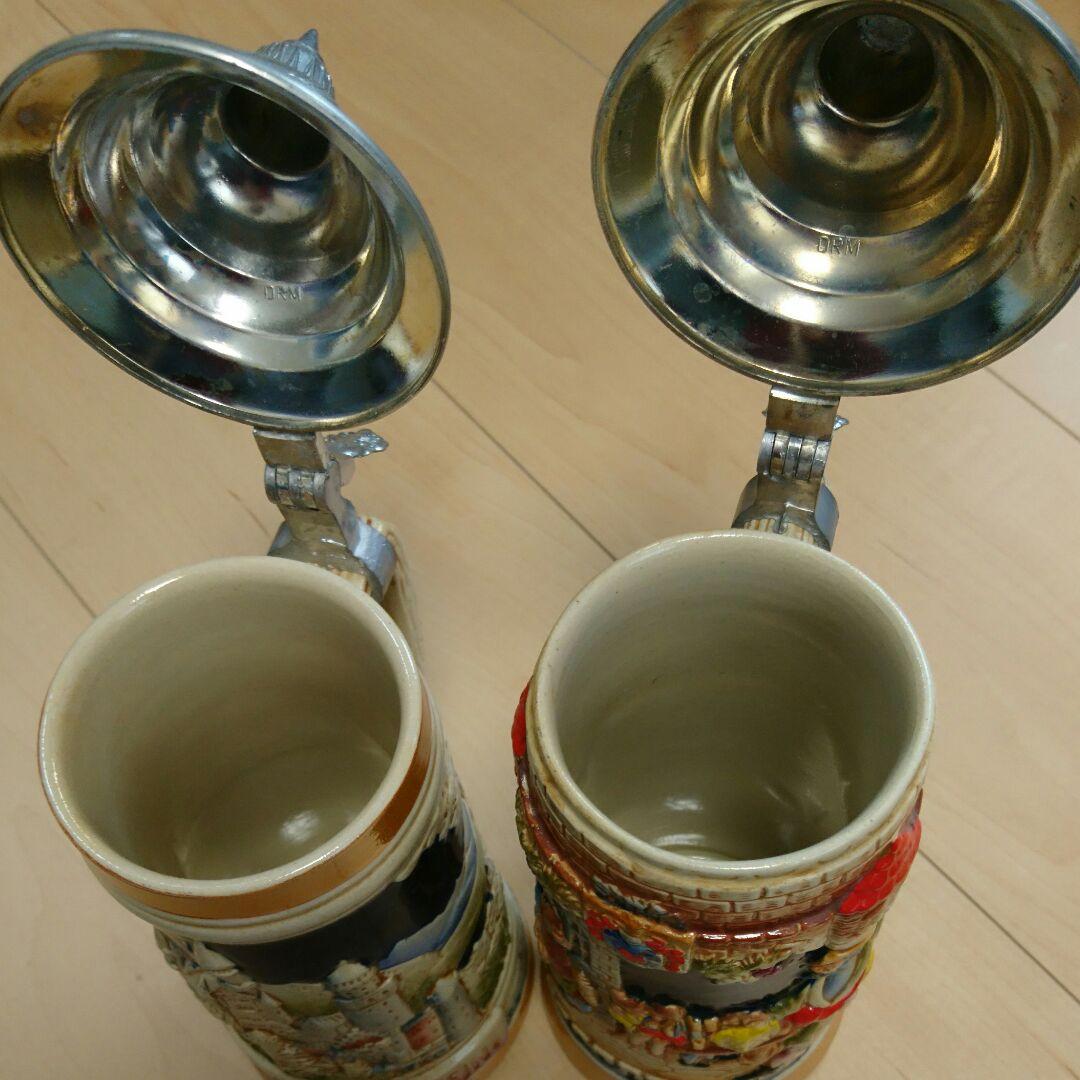 ドイツのビールジョッキ