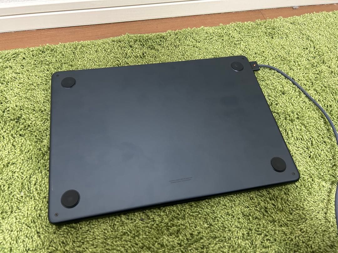 【値下げしました！】Apple MacBook 13インチ スペースグレー