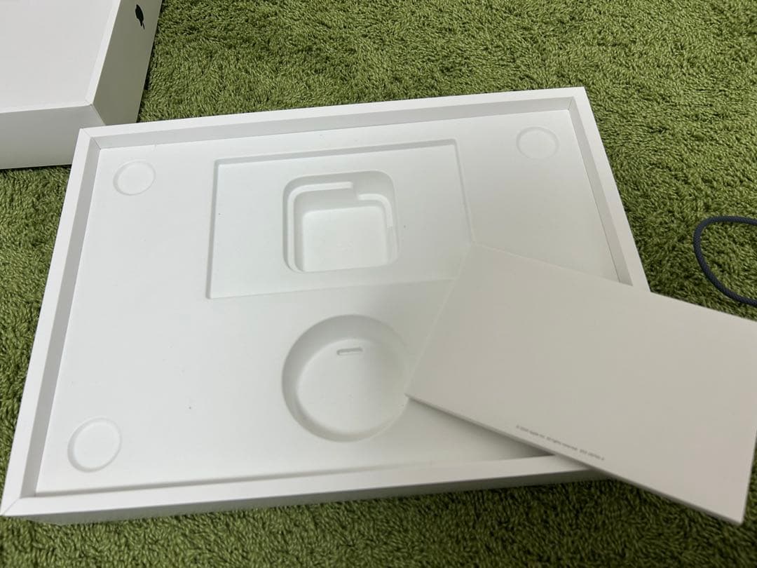 【値下げしました！】Apple MacBook 13インチ スペースグレー