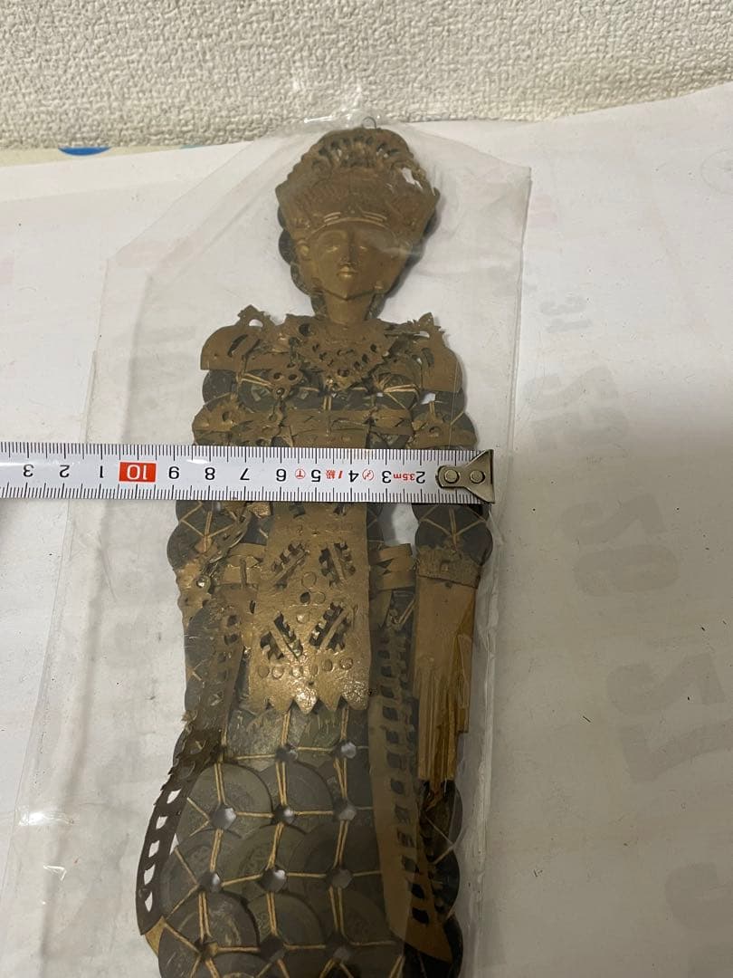 中国古錢　人形　置物　壁挂　古美術　アンティーク