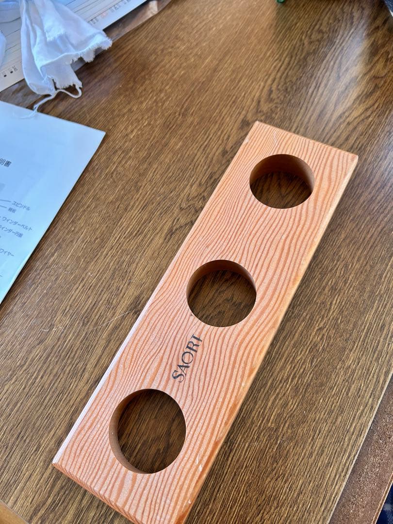 SAORI SX60 さをり織り機 折りたたみ式　コンパクト 木製　織機