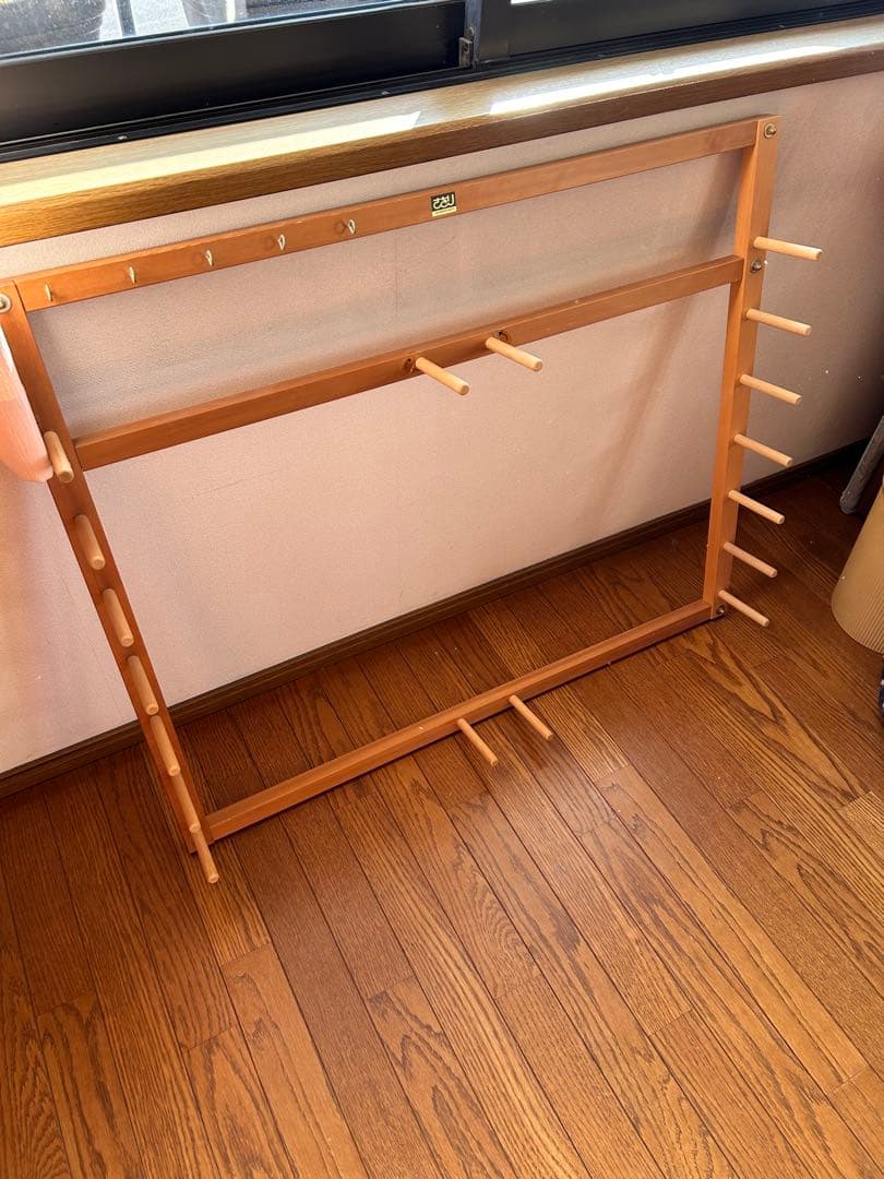 SAORI SX60 さをり織り機 折りたたみ式　コンパクト 木製　織機