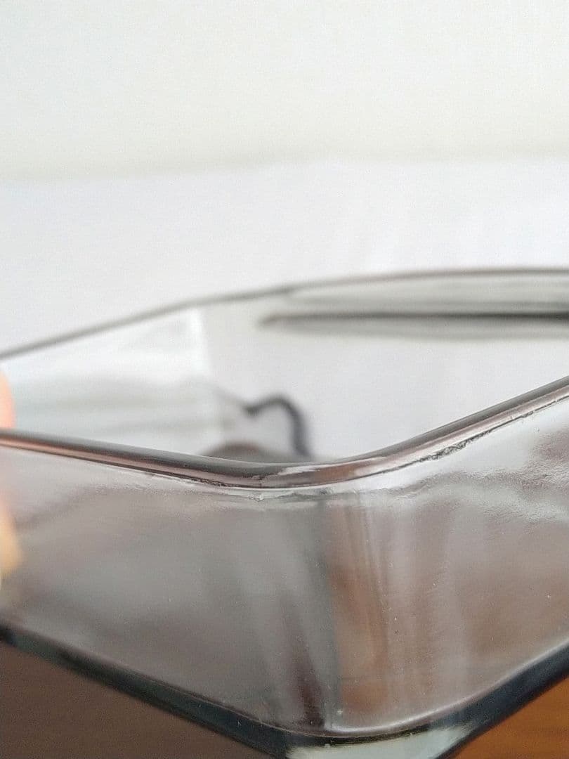 デンマークDenmark*サービングセット*チークトレイとガラスのプレートセット