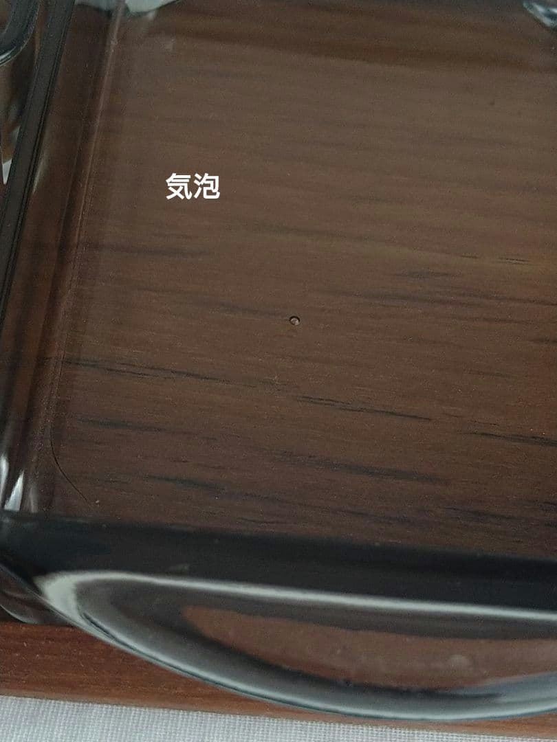 デンマークDenmark*サービングセット*チークトレイとガラスのプレートセット