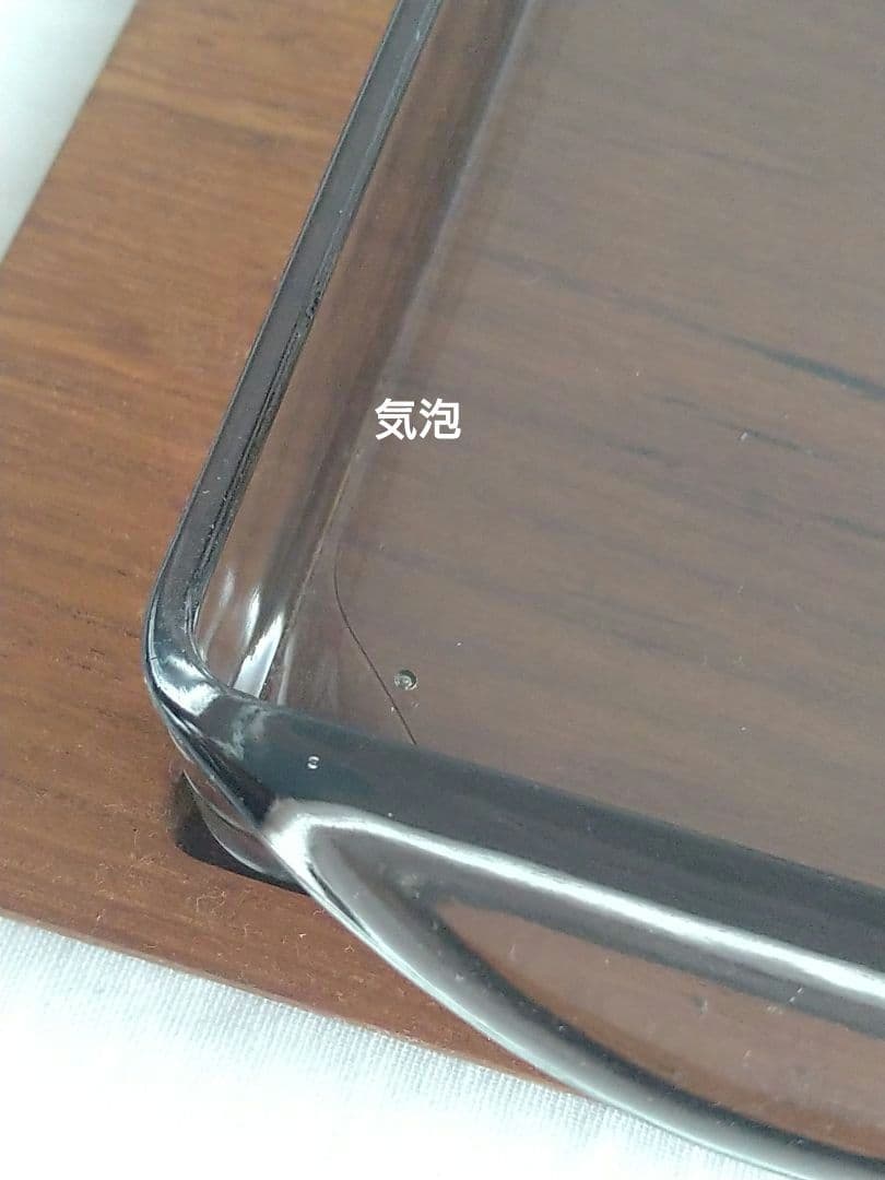 デンマークDenmark*サービングセット*チークトレイとガラスのプレートセット