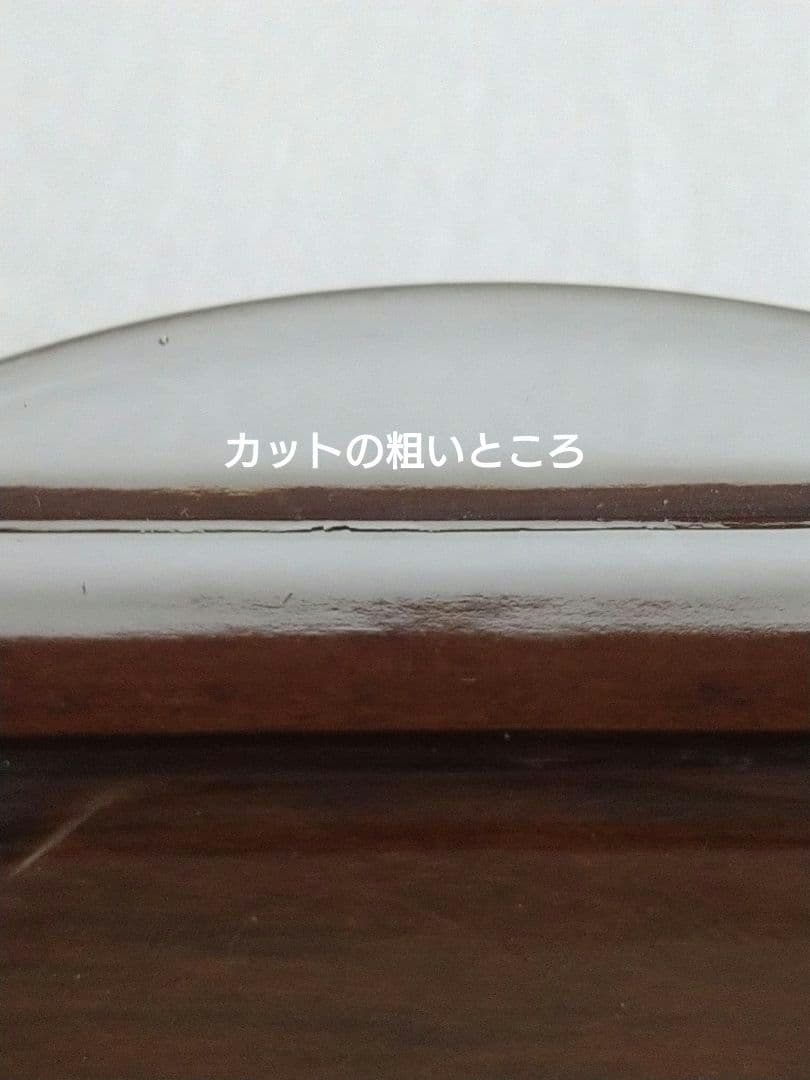 デンマークDenmark*サービングセット*チークトレイとガラスのプレートセット