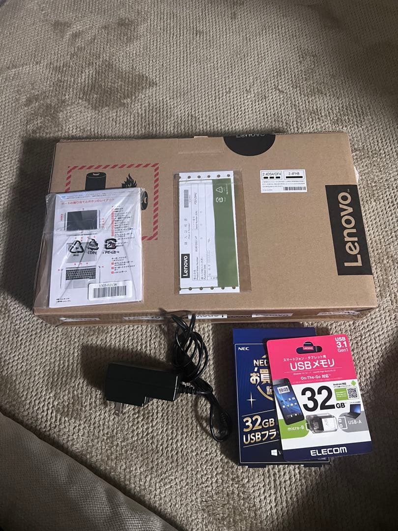 Lenovo 80xf0007jp Windowsタブレット本体