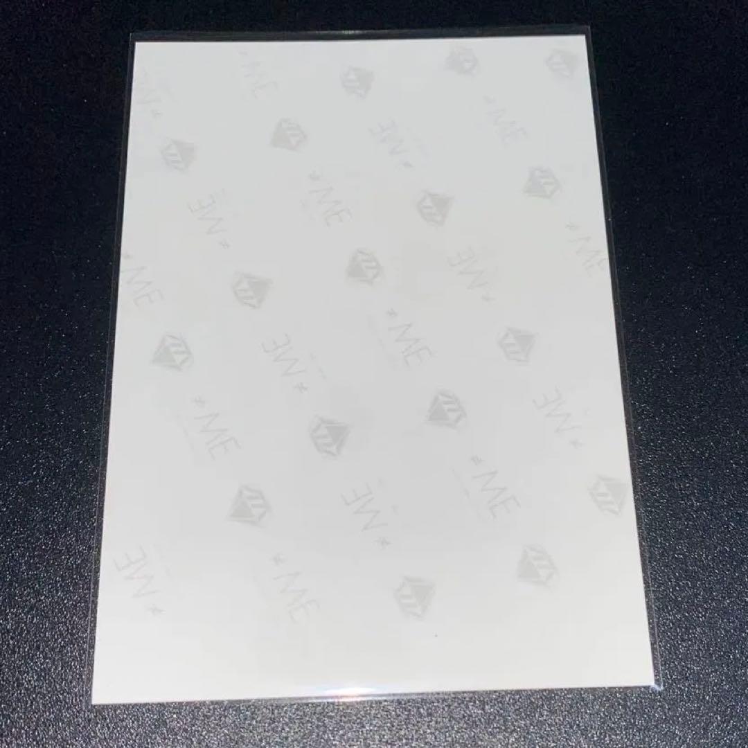 ≠ME ノイミー はんぶんこクリスマス 直筆 生写真 永田詩央里 ヨリ