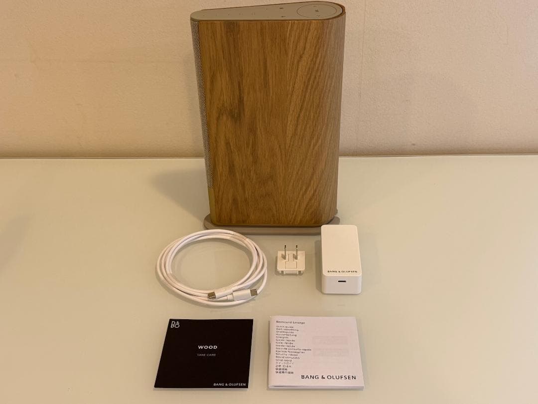 不自由の女神　BEOSOUND EMERGE WiFiスピーカー