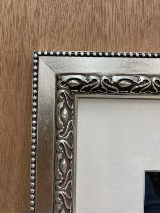 摩耶レイ 水彩画 (帽子の女) 直筆サイン有り