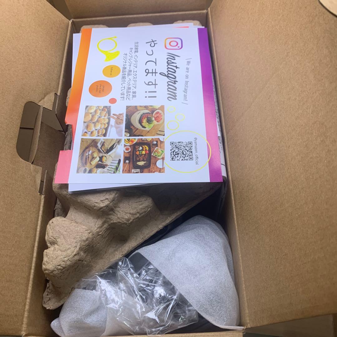 新品　山善　電気ケトル 電気ポット 0.8L