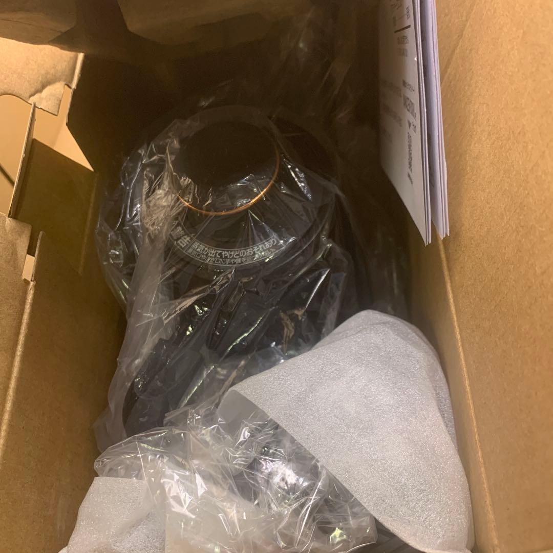 新品　山善　電気ケトル 電気ポット 0.8L