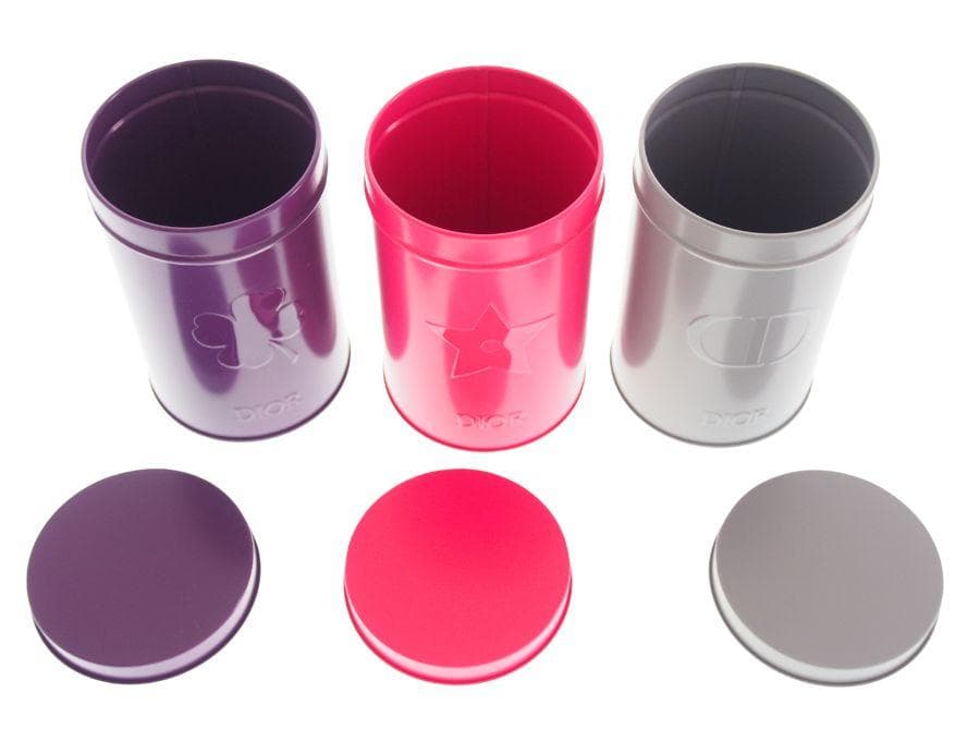 ディオール ノベルティ キャニスター缶 3個セット プラチナ会員限定 Dior