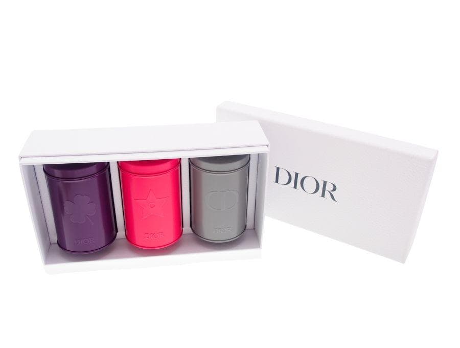 ディオール ノベルティ キャニスター缶 3個セット プラチナ会員限定 Dior