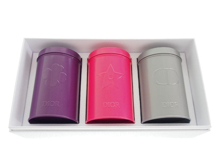 ディオール ノベルティ キャニスター缶 3個セット プラチナ会員限定 Dior
