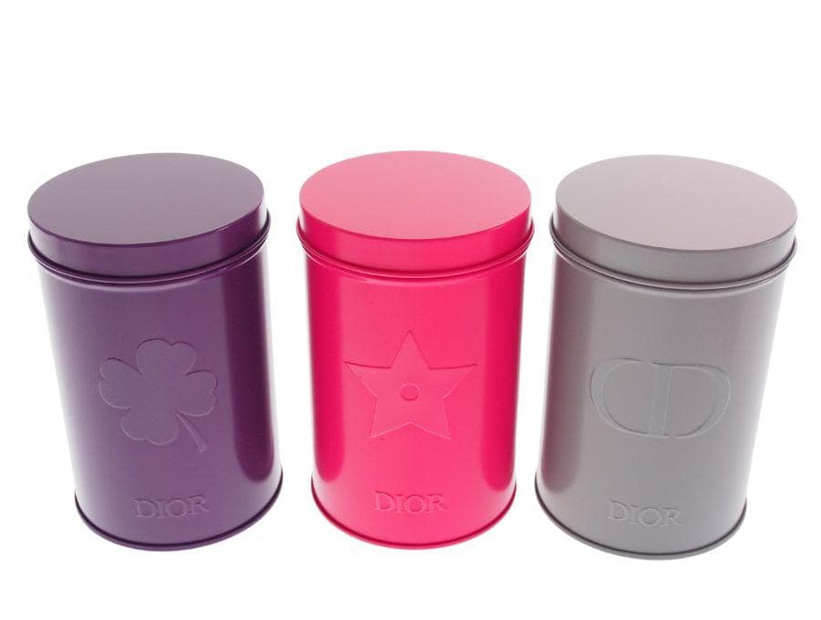 ディオール ノベルティ キャニスター缶 3個セット プラチナ会員限定 Dior