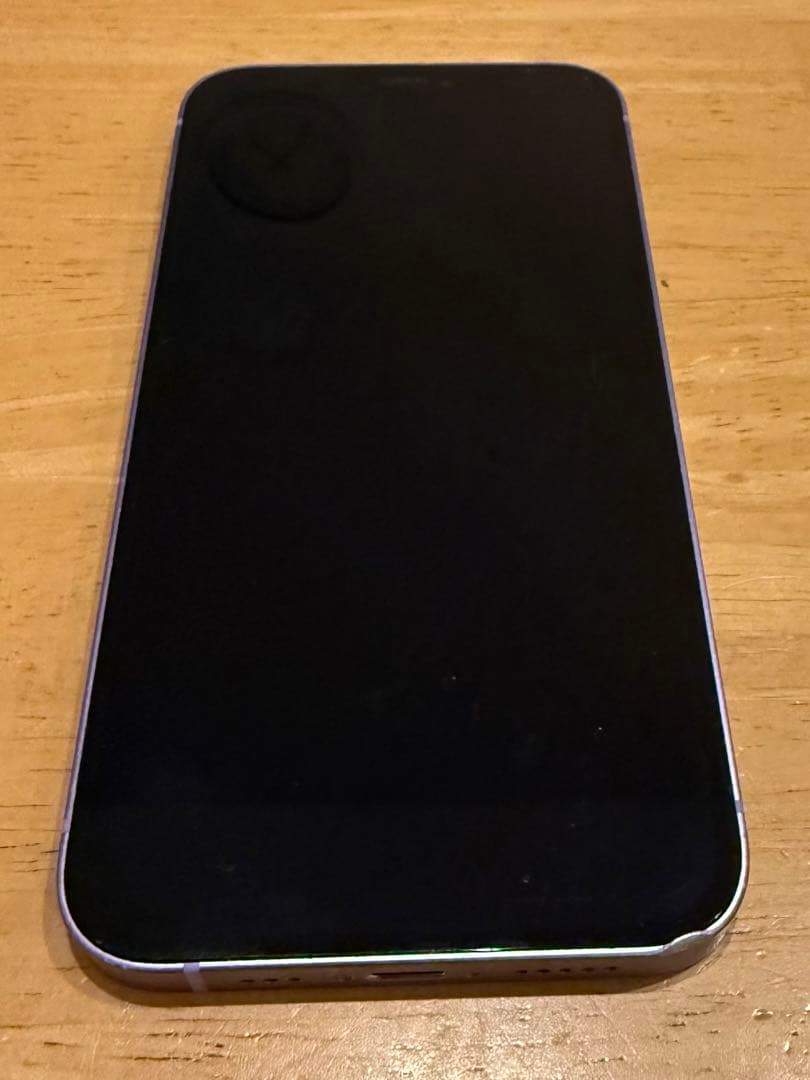 Apple iPhone 12 パープル 本体 128G ※SIMロック有