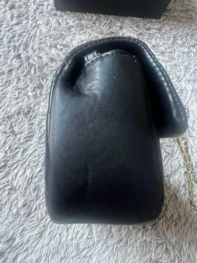 CHANEL シャネル ノベルティ　ハート　ショルダーバッグ チェーンバッグ